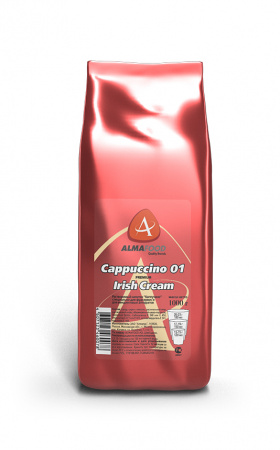 Cappuccino 01 Premium Irish Cream напиток кофейный растворимый